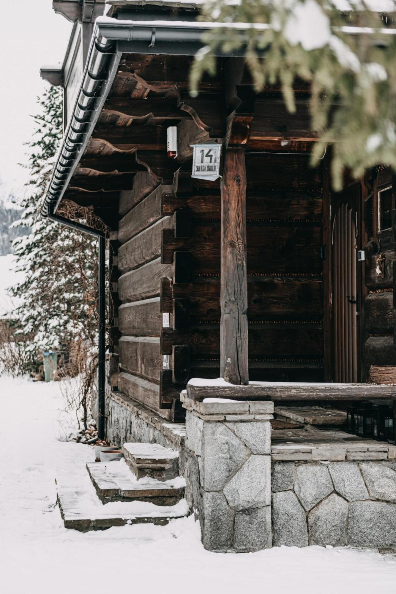 Zakoznami-Willa Elinek Zakopane Exterior foto